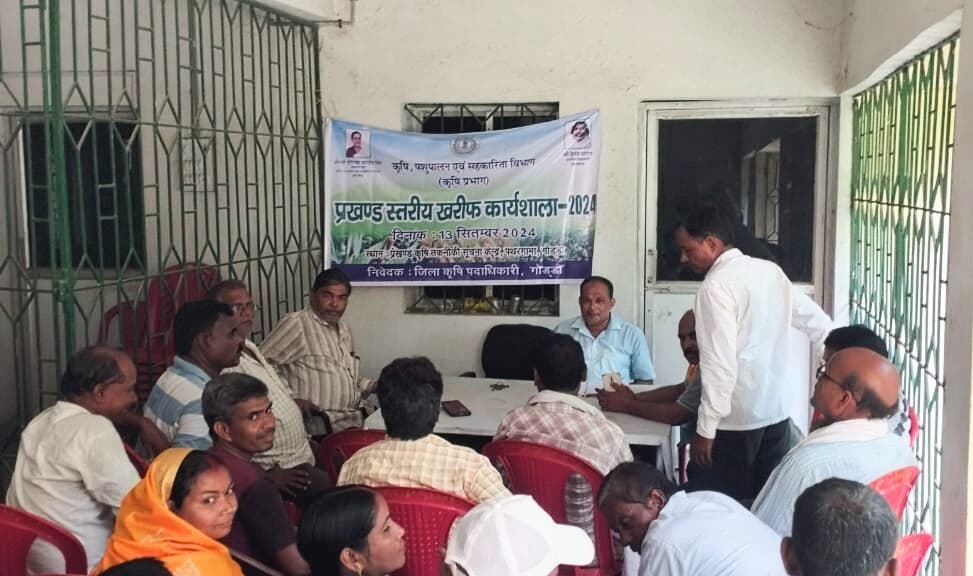 जैविक खेती कर मिट्टी की उर्वरा शक्ति को बढ़ायें किसान : बीटीएम