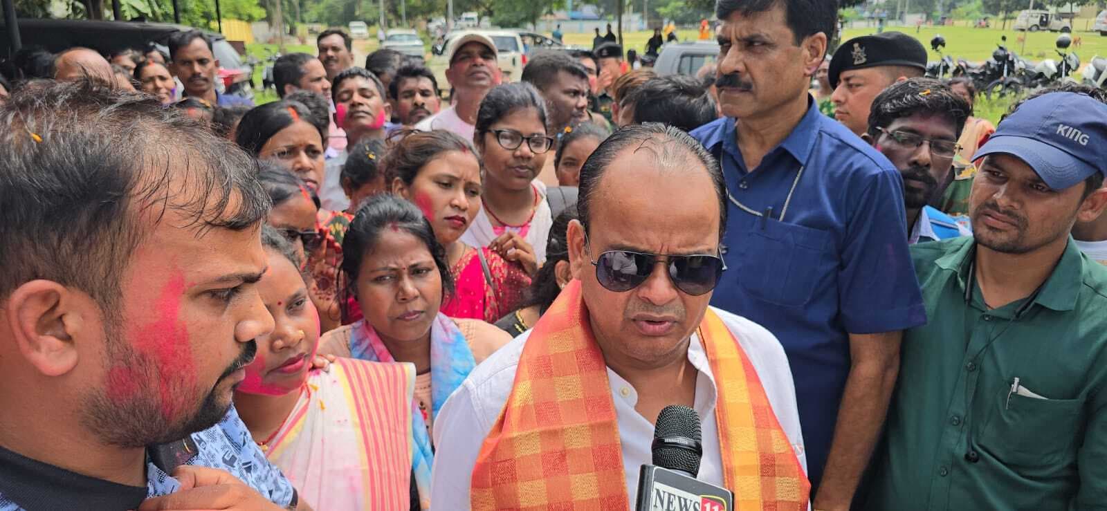 जनता के हित में लेते रहेंगे फैसला, हर घर में खुशहाली लाना मेरा लक्ष्य : डॉ इरफान