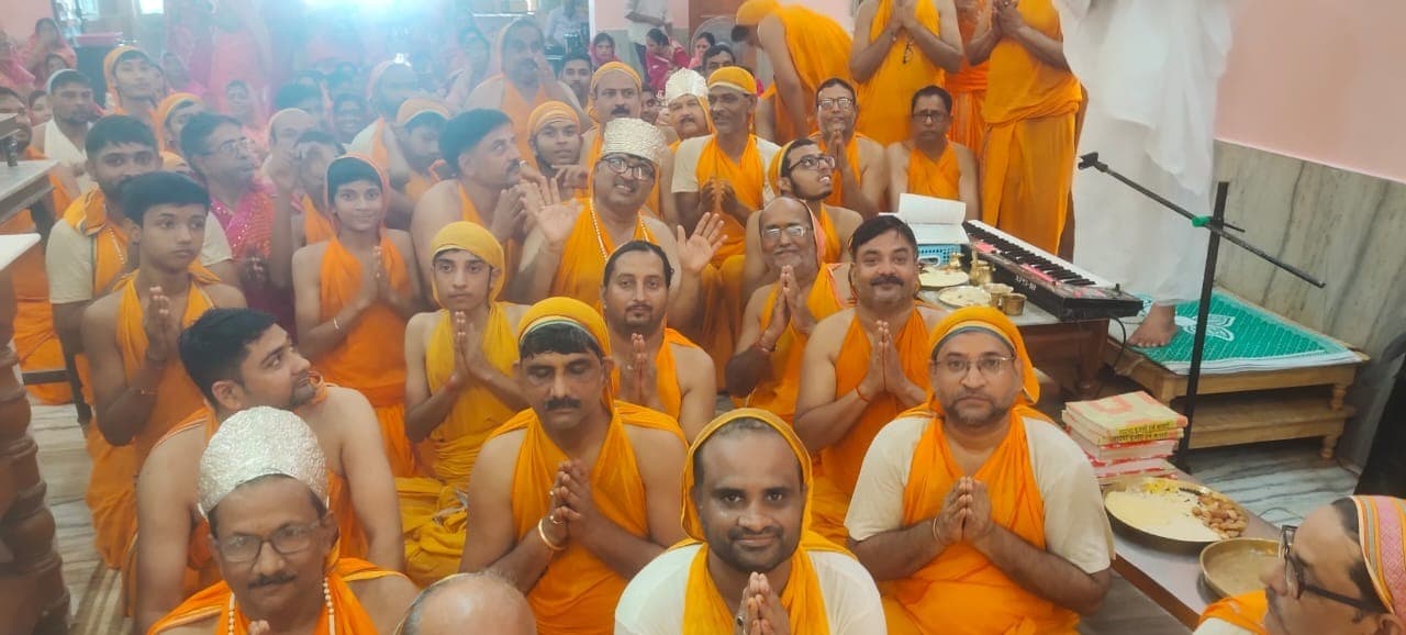 जैन श्रद्धालुओं ने उत्तम संयम धर्म का किया पालन