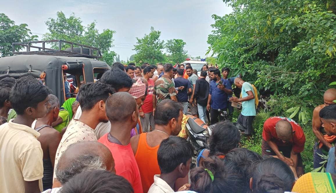 Aurangabad News : पिकअप ने बाइक सवार अधेड़ को रौंदा, मौत