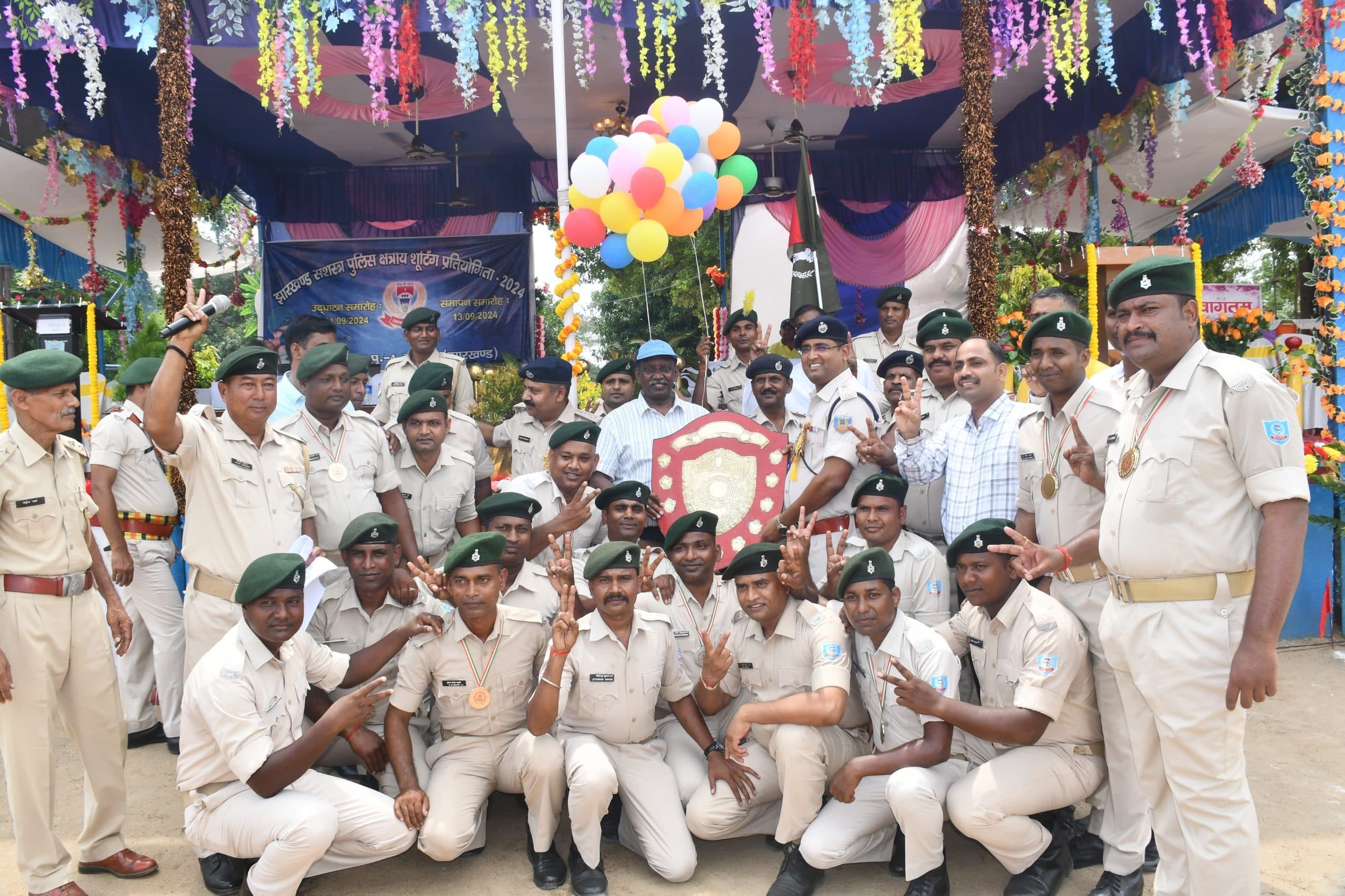 Bokaro news: जैप चार बोकारो बना ओवरऑल चैंपियन