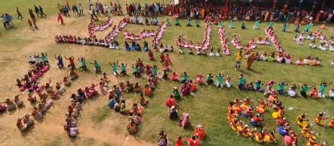 करम महोत्सव में दिखा झारखंडी संस्कृति का अद्भुत नजारा