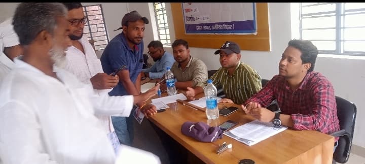 अमौर में बिजली बिल में सुधार को लेकर विशेष कैंप