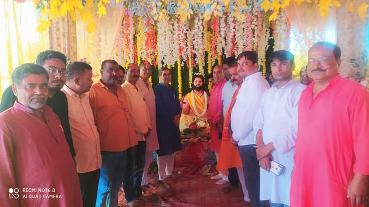 बाबा गणिनाथ गोविंद जी महाराज की मनायी जयंती