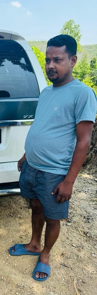 दो दिनों से लापता व्यक्ति को पुलिस ने नाटकीय ढंग से किया बरामद