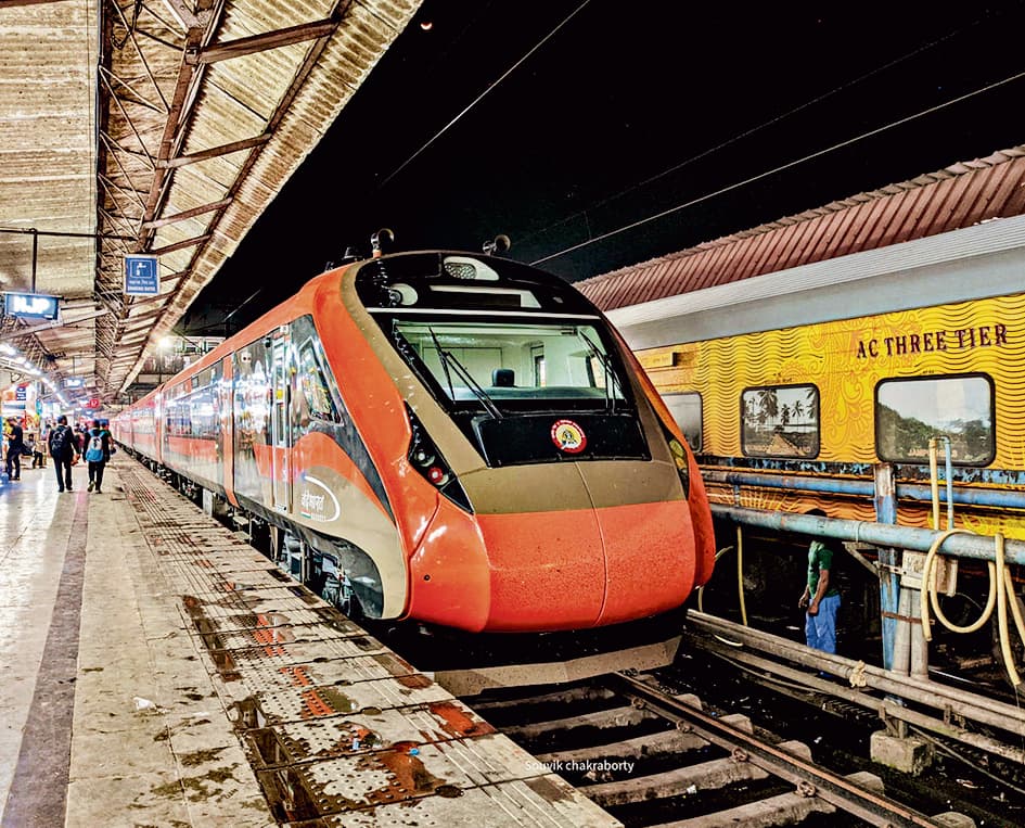 आज किया जायेगा गया-हावड़ा वंदे भारत का उद्घाटन