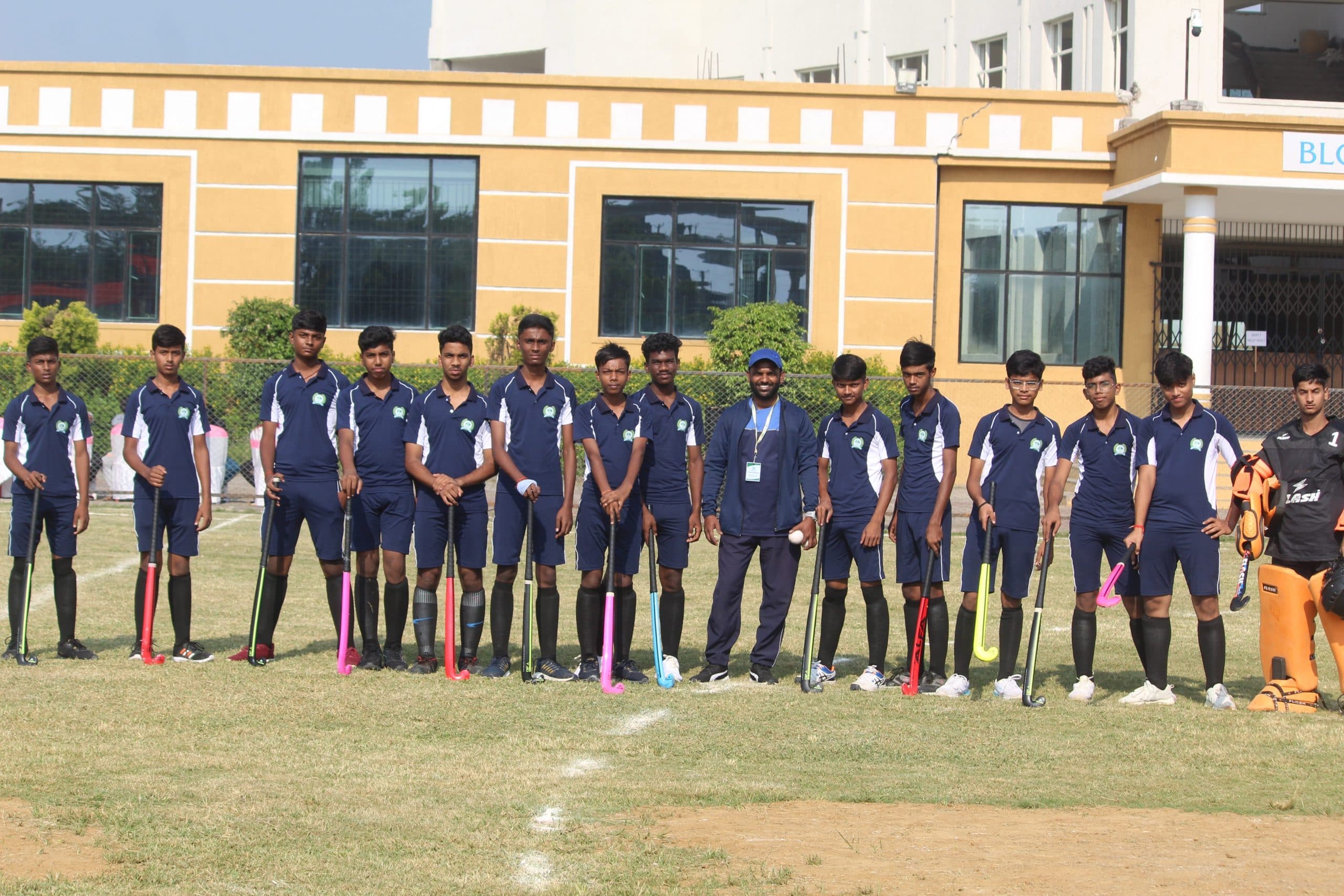 Giridih News: सलूजा गोल्ड इंटरनेशनल स्कूल में पांच दिवसीय हॉकी टूर्नामेंट आज से