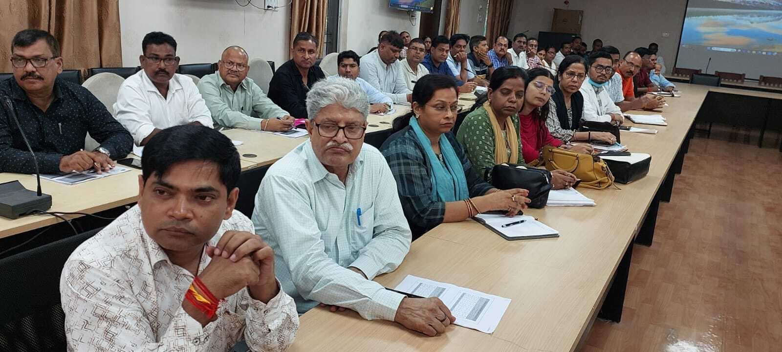 Lakhisarai News : पोषण क्षेत्र की गतिविधि को पोर्टल पर करें अपलोड