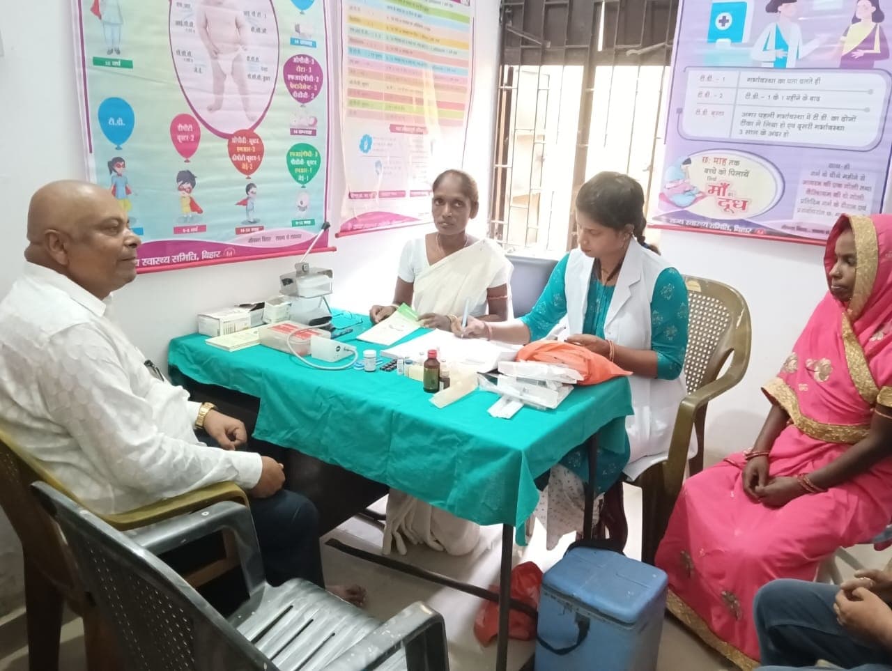 Health and Wellness Center हेल्थ एंड वेलनेस सेंटर का शुभारंभ