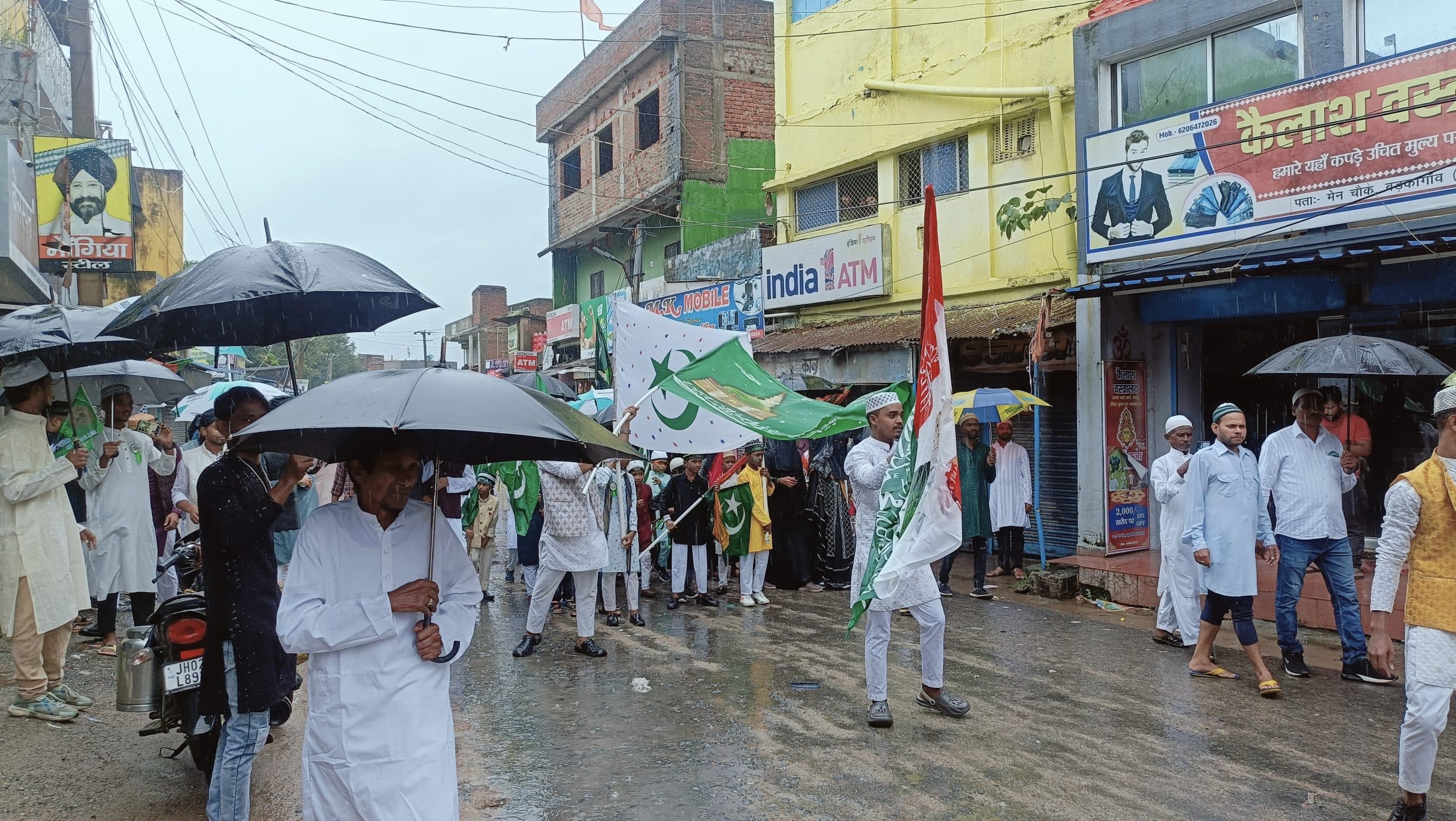 हमारे नबी ने दुश्मन को भी गले लगाया : मो इब्राहिम