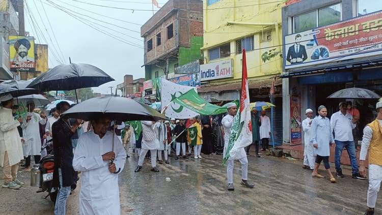 हमारे नबी ने दुश्मन को भी गले लगाया : मो इब्राहिम