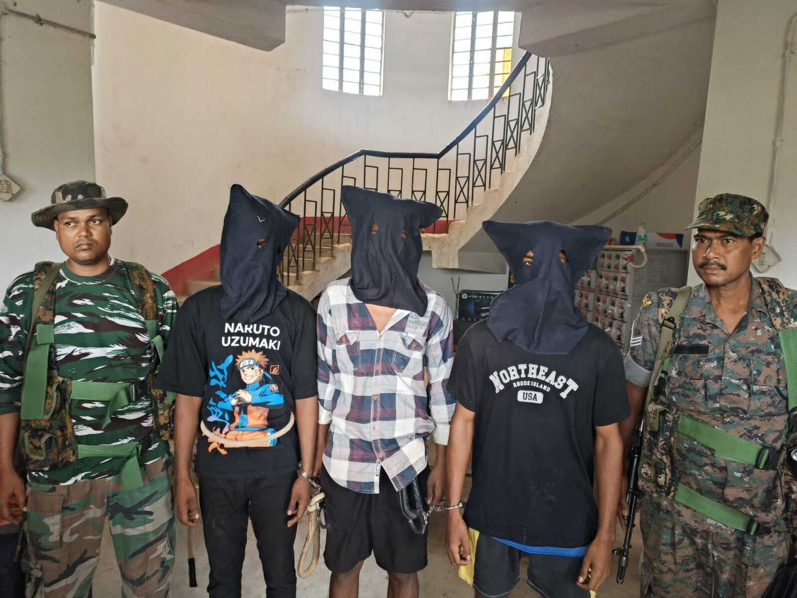 अधिवक्ता समेत दो लोगों से मारपीट मामले में तीन आरोपी गिरफ्तार