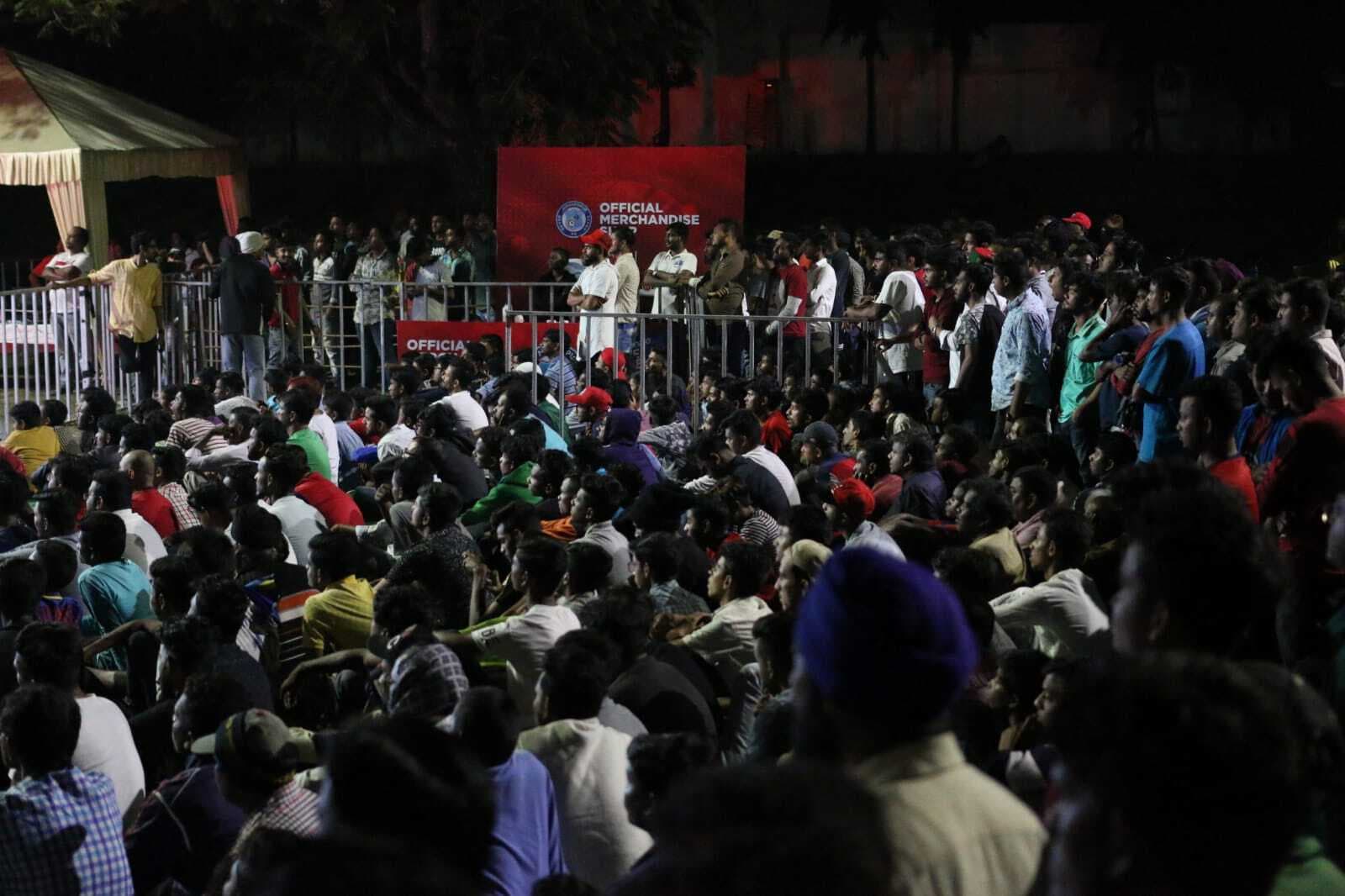 जेएफसी राजनगर में लगायेगा फैन पार्क, मैच को होगा सीधा प्रसारण