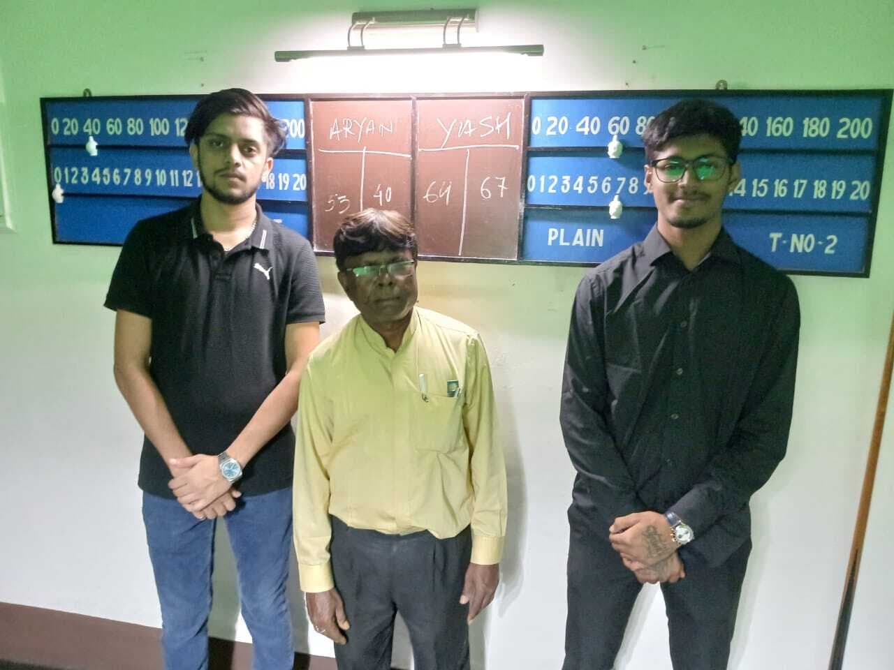 जूनियर स्नूकर में यश व बिलियडर्स में अनिश बने चैंपियन