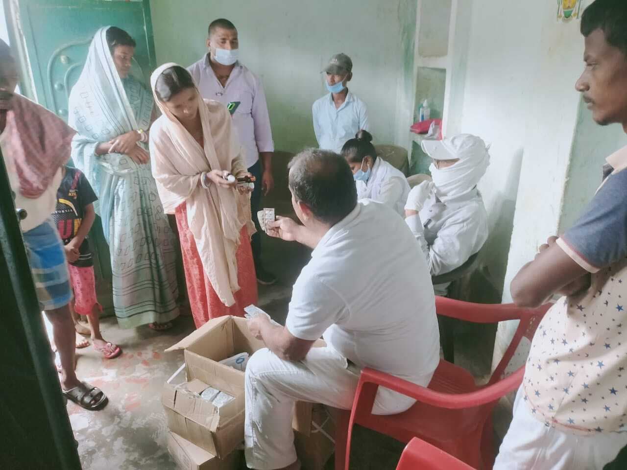 माधोपुर में डायरिया से 32 लोग हुए बीमार