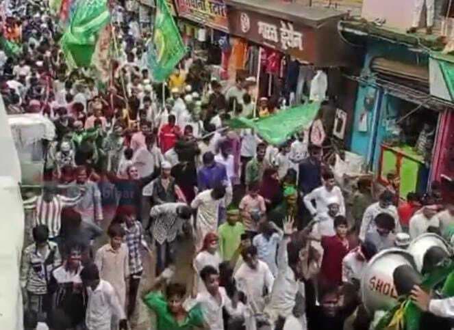 मुल्क में अमन-चैन के लिए मांगी गयीं दुआएं