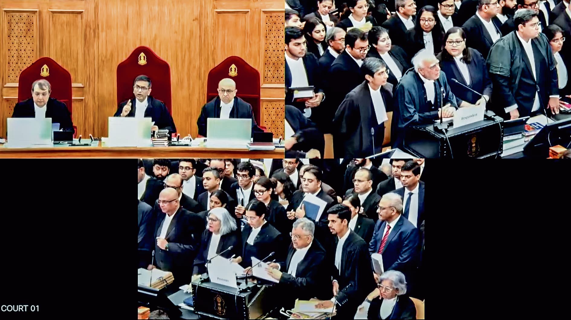 विचलित करने वाली है स्टेटस रिपोर्ट अभी खुलासा नहीं कर सकते : कोर्ट