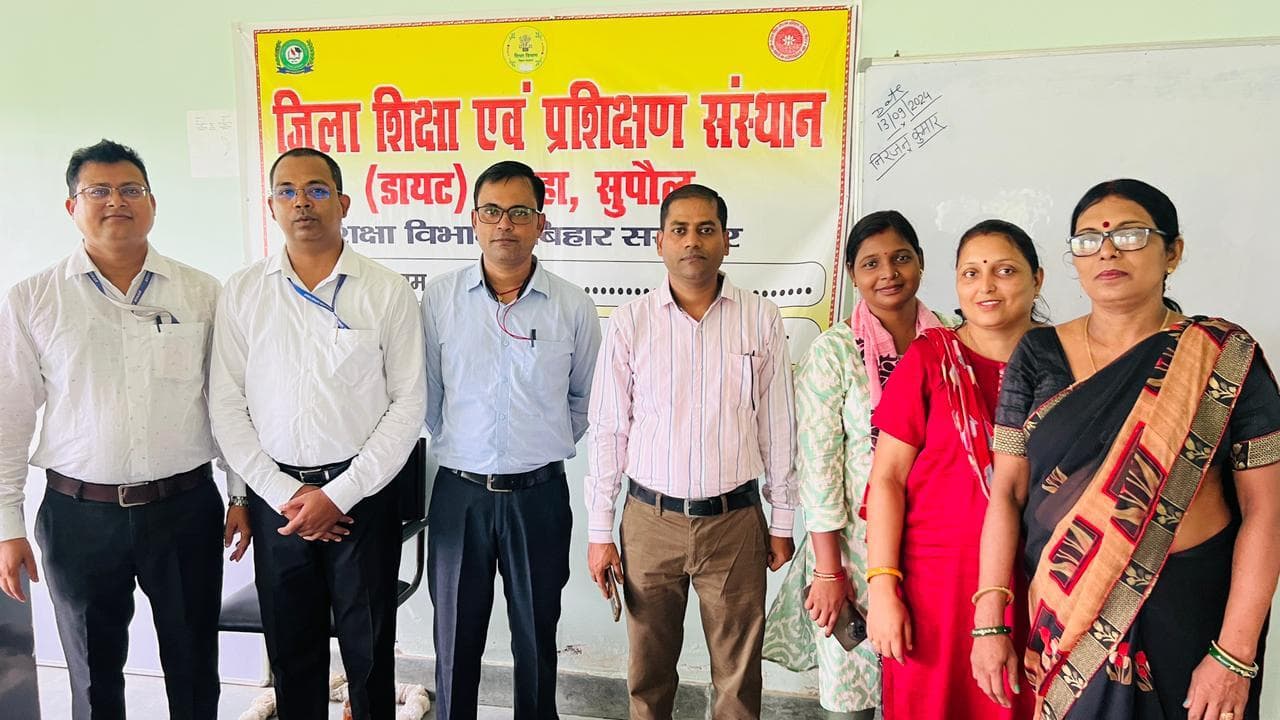 सीपीडी योजना को ले शिक्षकों ने लिया प्रशिक्षण