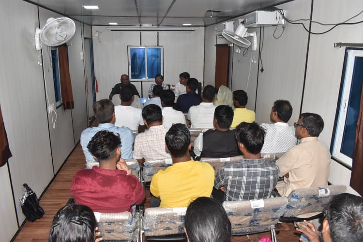 एनटीपीसी केरेडारी ने जनता के लिए खोला संवाद केंद्र