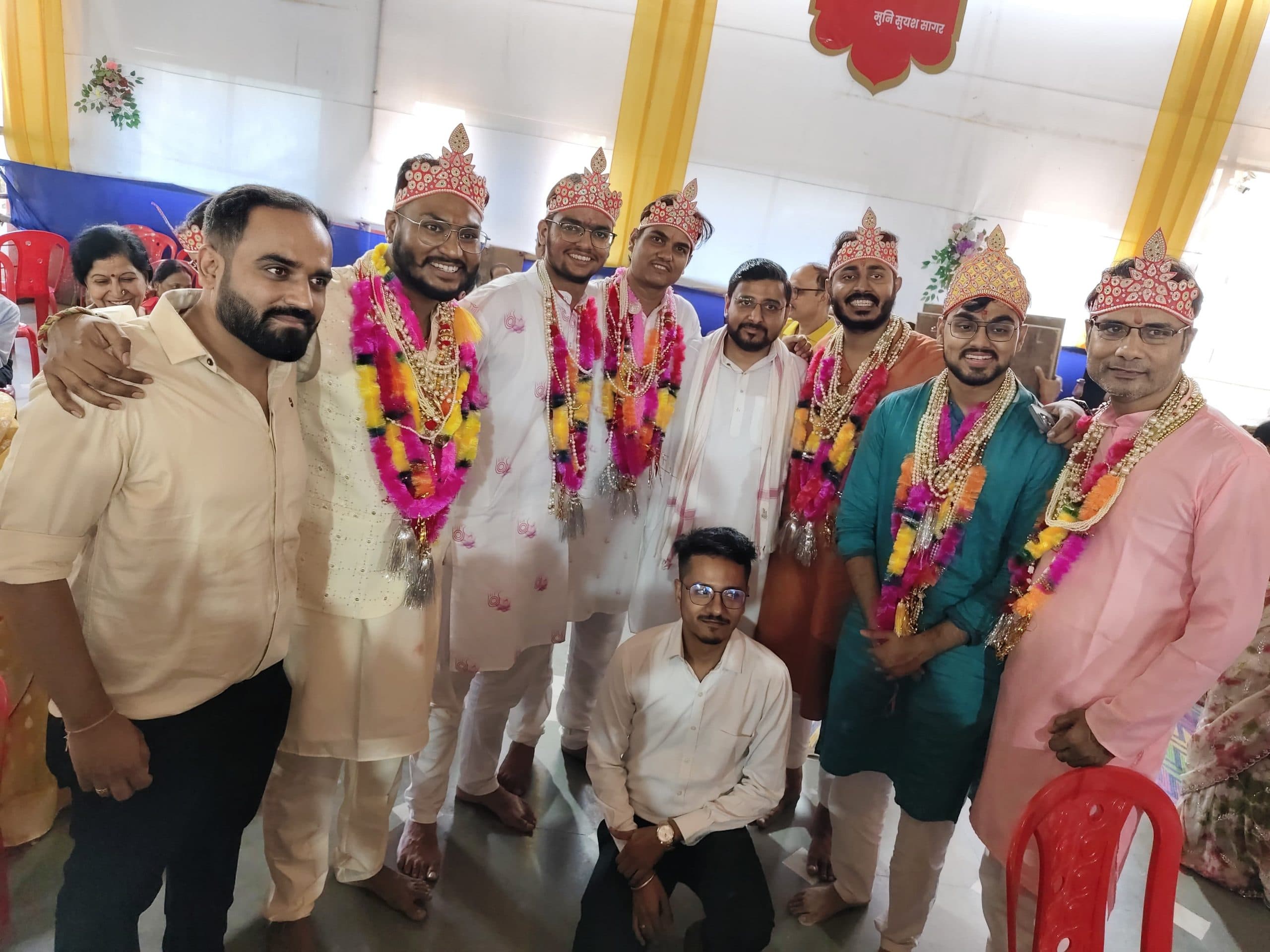 क्षमा शब्द मानवीय जीवन की आधारशिला : मुनिश्री