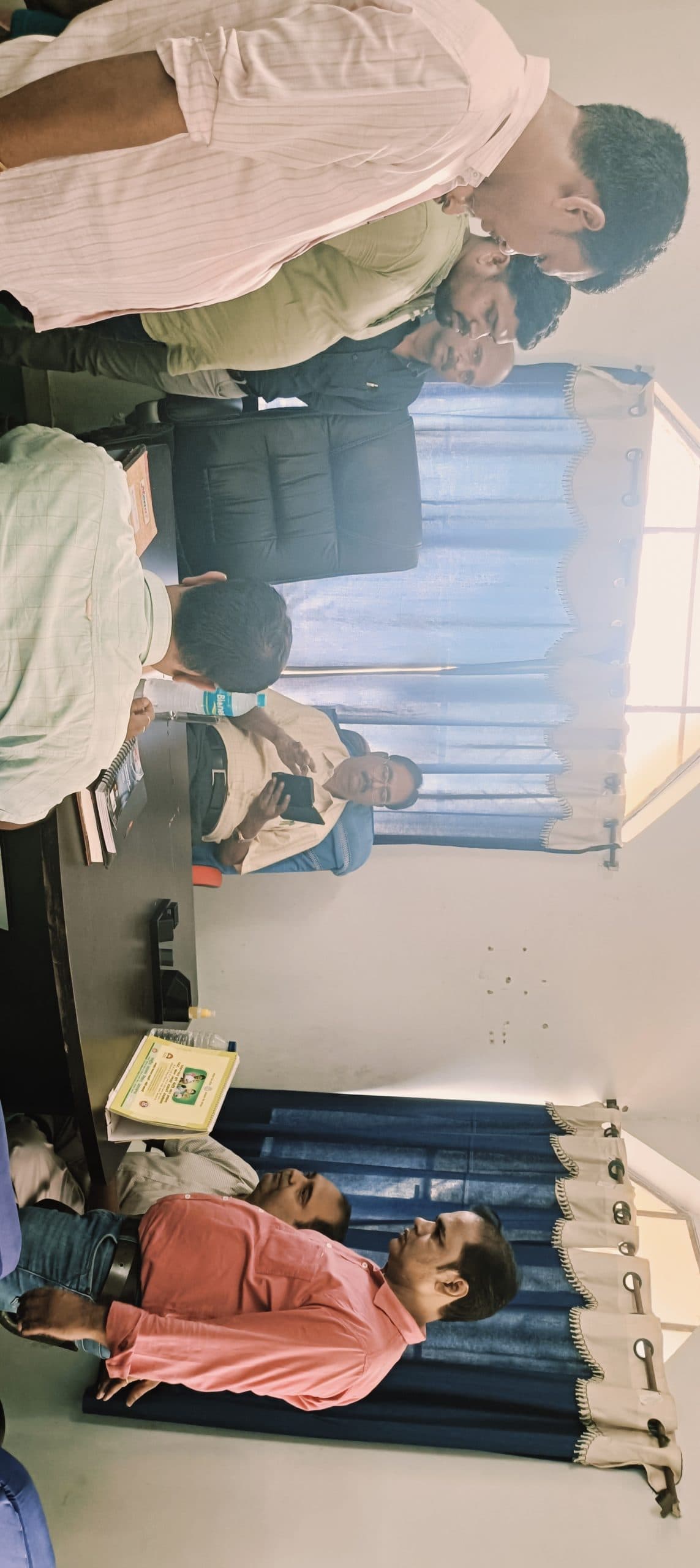 सीएस ने पालोजोरी सीएचसी व बगदाहा पीएचसी का लिया जायजा