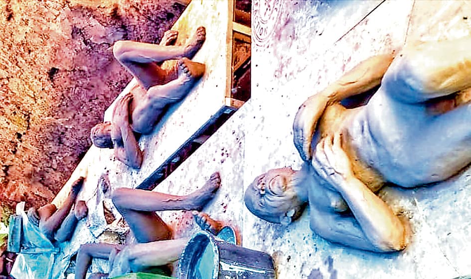 दुर्गापुर में बुद्ध विहार के पंडाल में मिलेगी मां के जीवन की झलक