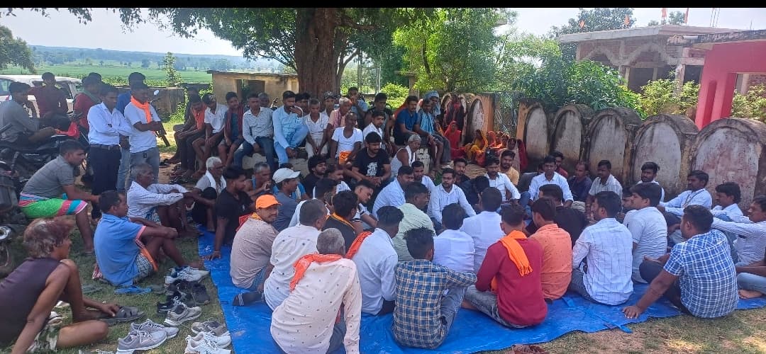 अडार गांव में चंगाई सभा नहीं करने देने का लिया निर्णय