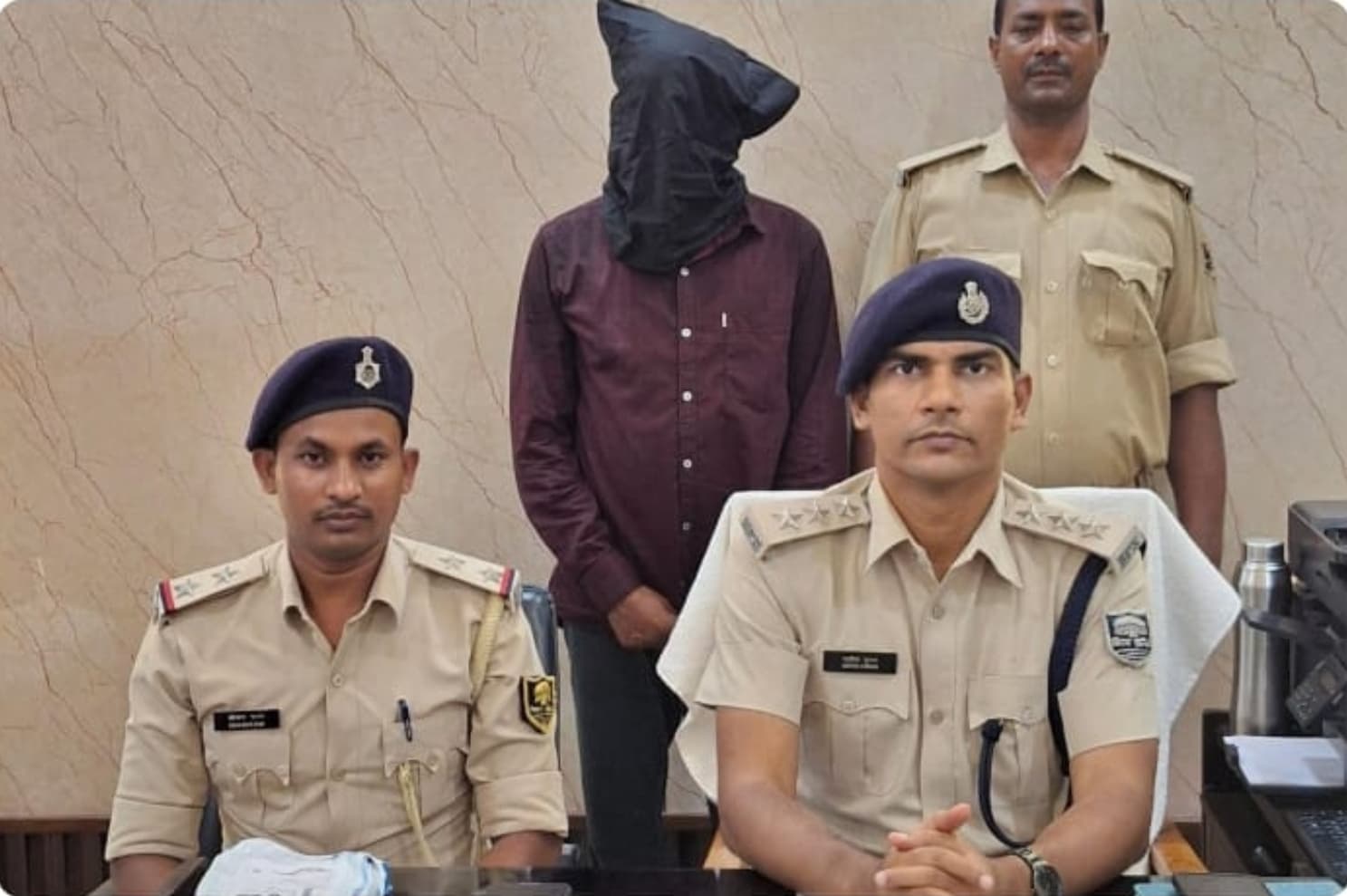 प्रह्लाद हत्याकांड के मुख्य आरोपित को पुलिस ने किया गिरफ्तार