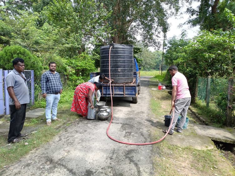 Rourkela News: जोबाघाट पंप हाउस से दो दिन बाद सामान्य हुई जलापूर्ति, लोगों को राहत