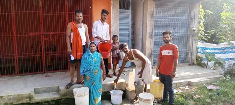 कसबा सहित तीन दर्जन जलमीनार से पेयजलापूर्ति बाधित