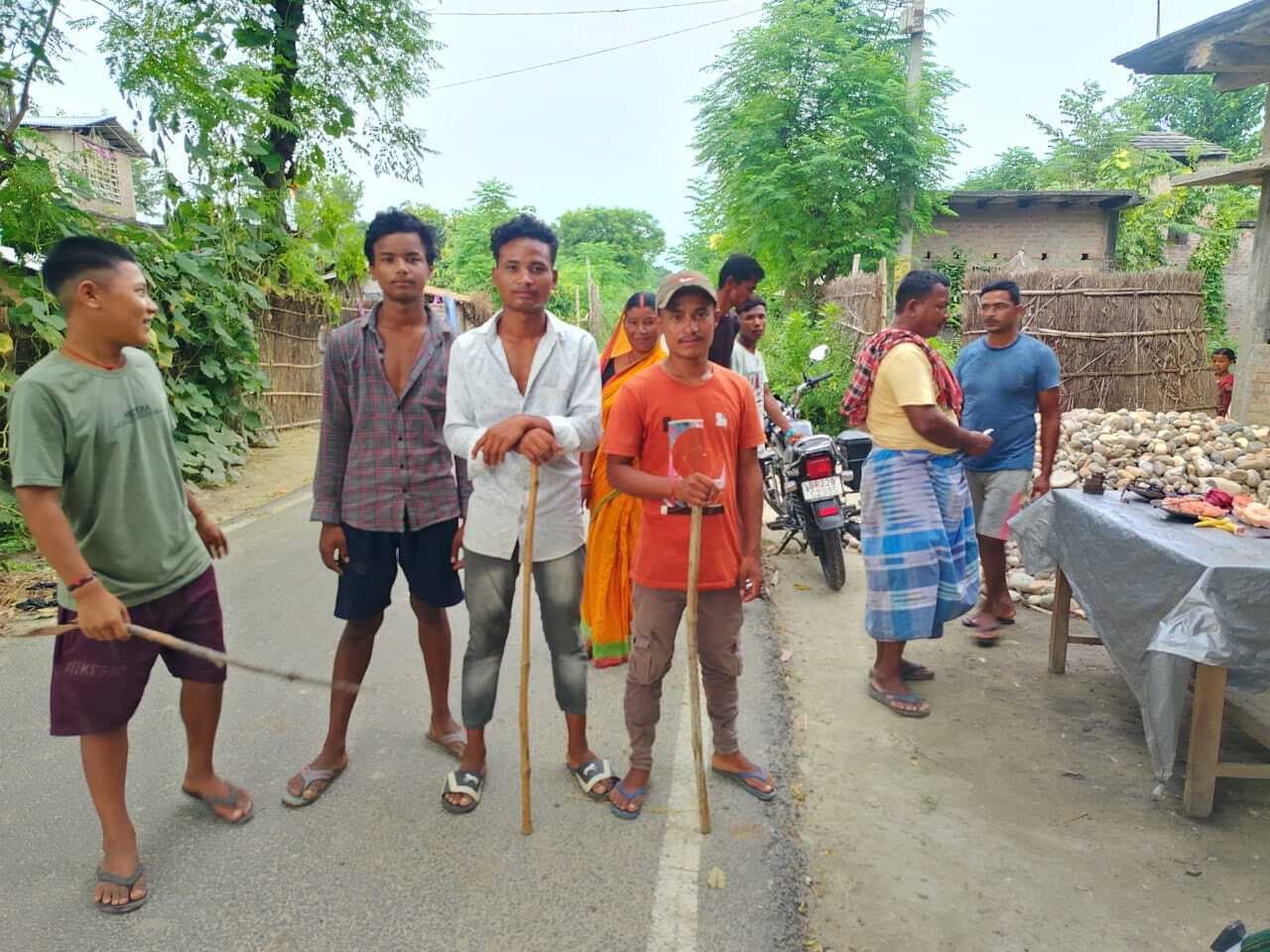 बाघ ने सात और बकरियों को मारकर खाया, ग्रामीणों में खौफ