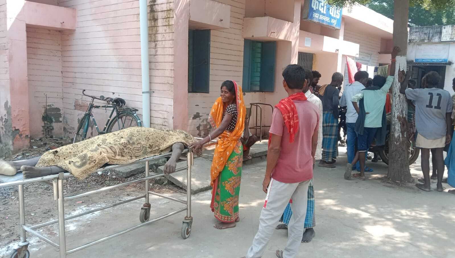 पोखर में डूबने से व्यक्ति की मौत, परिजनों में कोहराम