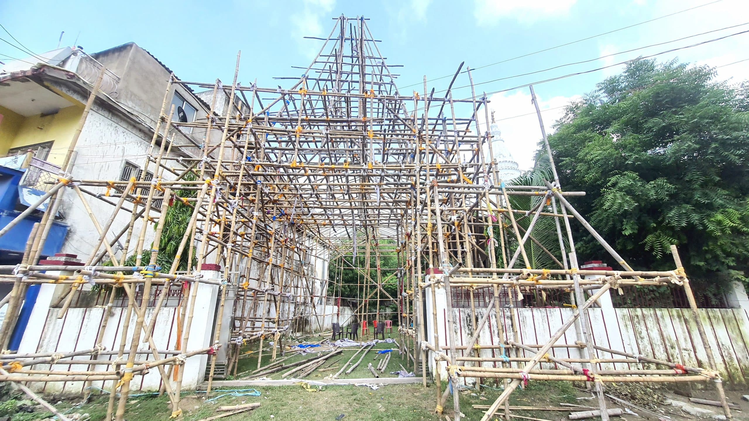 Aurangabad News : रमेश चौक पर वृंदावन के चंद्रोदय मंदिर में श्रद्धालुओं को दर्शन देंगी मां दुर्गा