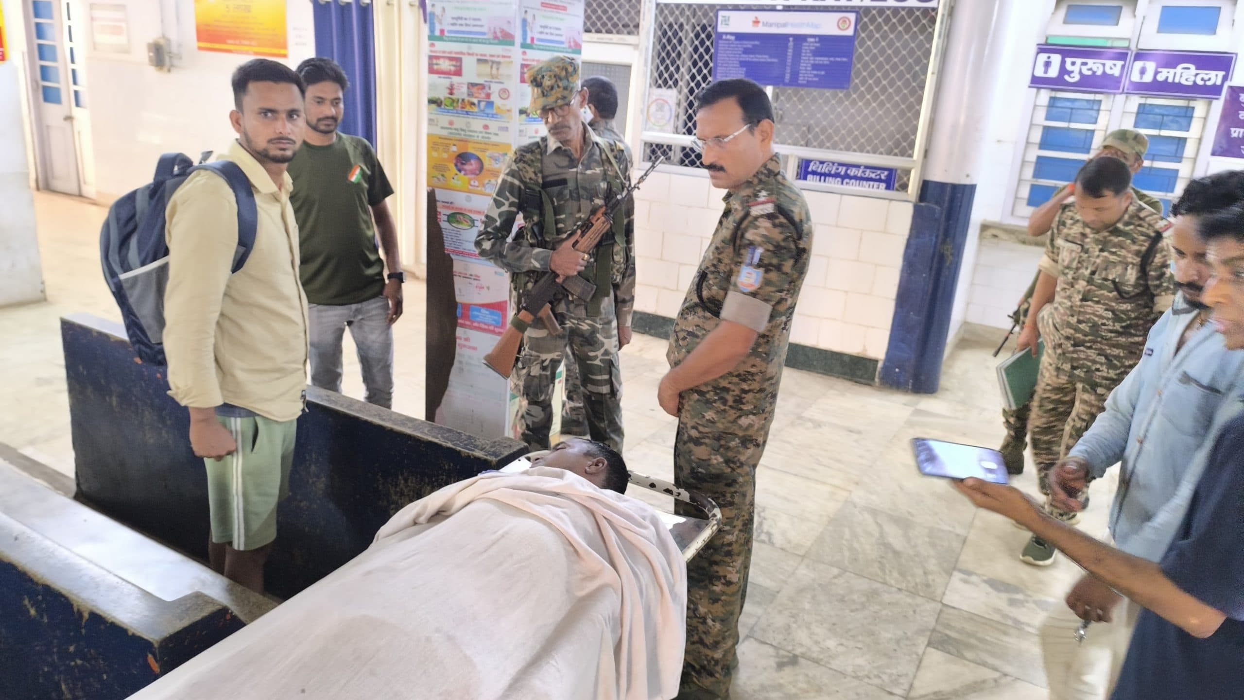 Giridih News: उत्पाद सिपाही दौड़ में धनवार के अभ्यर्थी विरंची की मौत