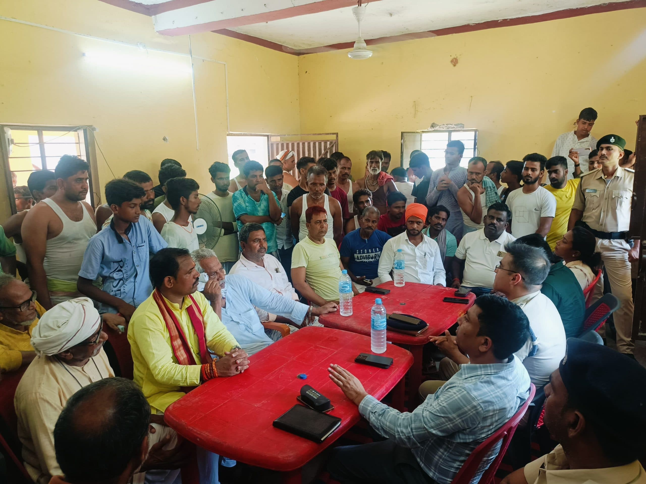 गोड्डीह में हुए दो पक्षों के बीच मारपीट मामले में दूसरे पक्ष के लोगों ने भी करायी प्राथमिकी दर्ज