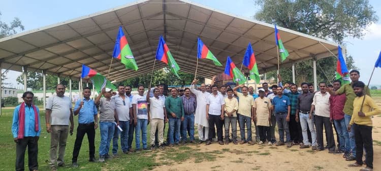 आजसू पार्टी का चूल्हा प्रमुख सम्मेलन बड़कागांव में आज