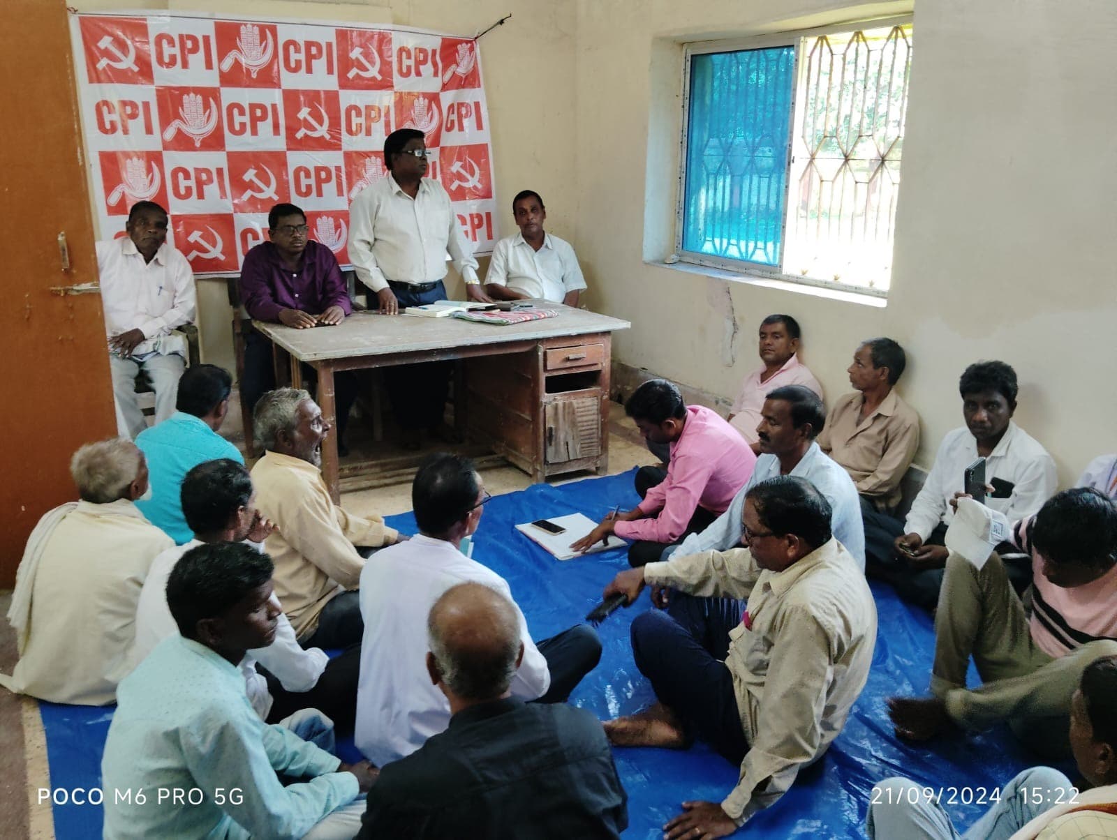 भाकपा की बूथ स्तरीय जन विश्वास यात्रा 25 सितंबर से : जिला सचिव