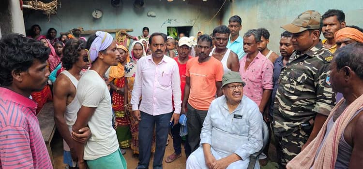 निमोती बेसरा के निधन पर जताया गया शोक