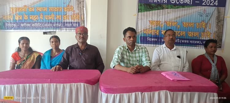 अजय नहर में सालों भर पानी उपलब्ध कराये सरकार