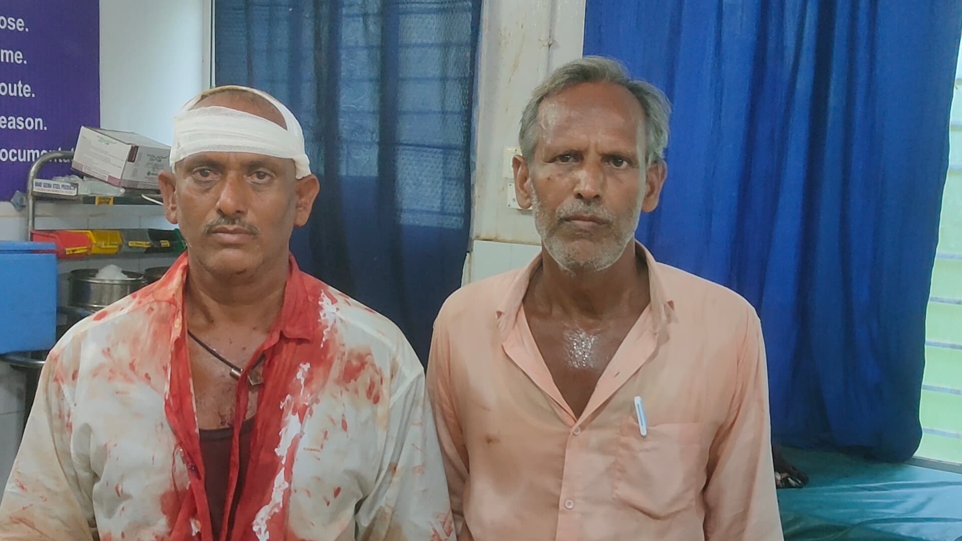 भूमि विवाद में दो पक्षों के बीच मारपीट, पांच घायल