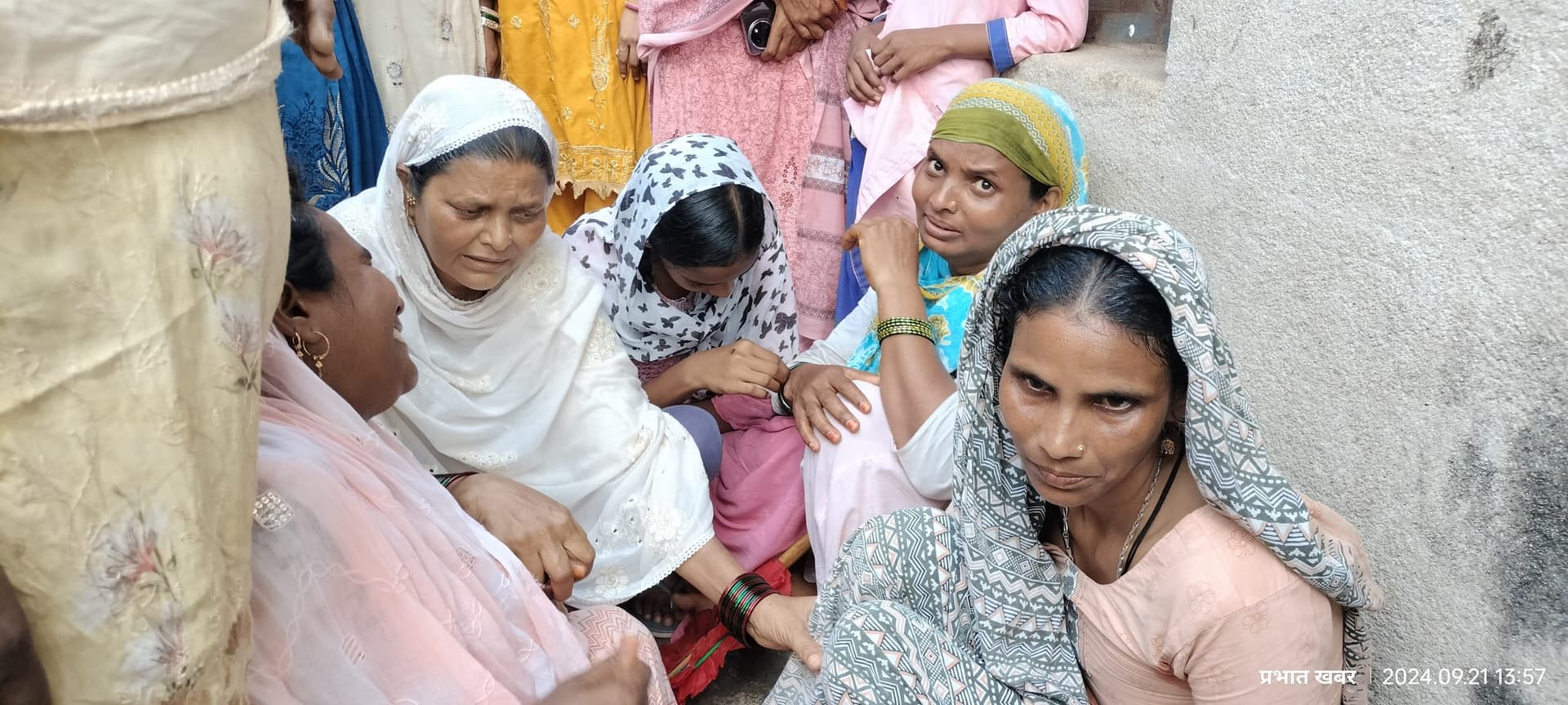 Giridih News: खोरीमहुआ में डोभा में नहाने गये दो बच्चों की डूबने से मौत