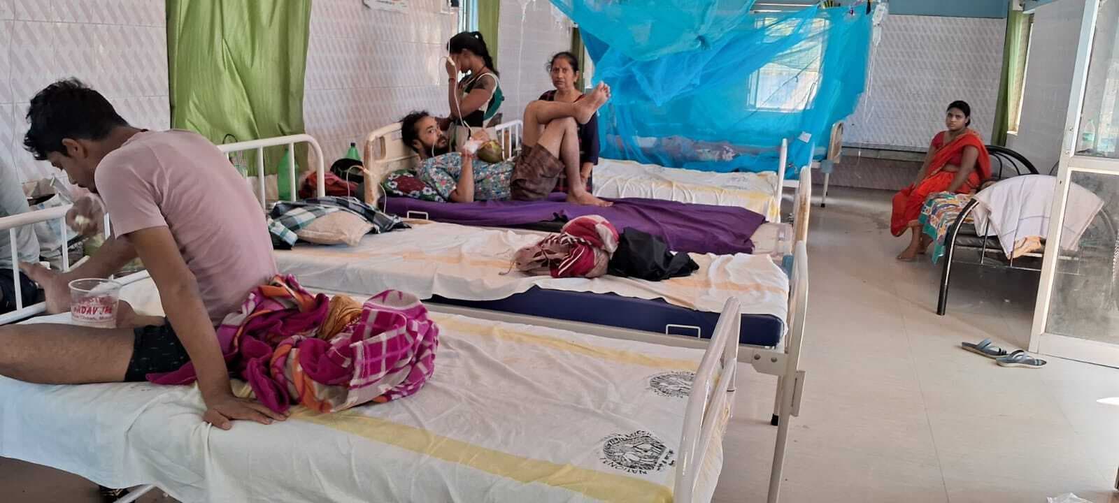 मुंगेर में डेंगू का विस्फोट, 10 के एलाइजा जांच में मिले डेंगू के पांच कंफर्म मरीज