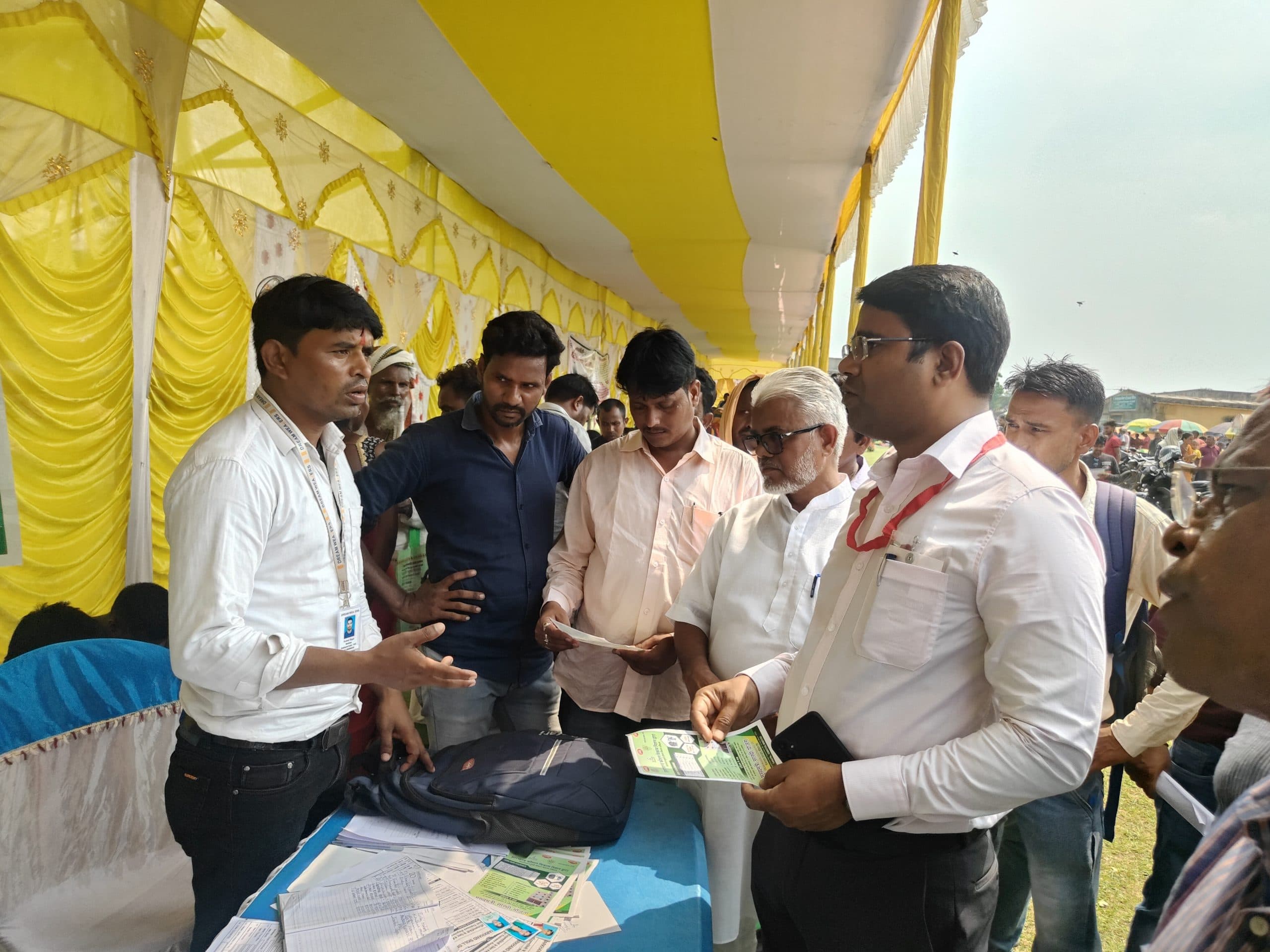 Bokaro News: सरकार आपके द्वार कार्यक्रम के तहत लगे शिविर में कुल 2568 आवेदन हुए प्राप्त