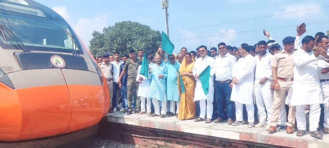 औरंगाबाद को मिली वंदे भारत की सौगात