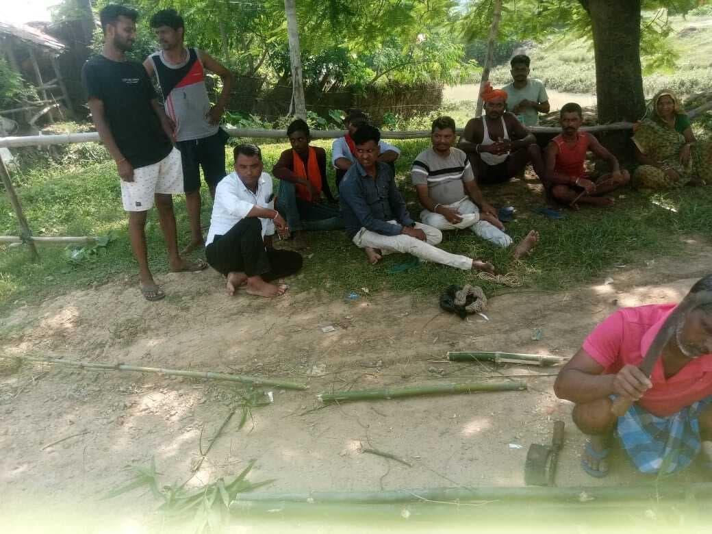 गेरुआ नदी के गचिया घाट में डूबने से एक किशोर की मौत, परिजनों में मचा कोहराम