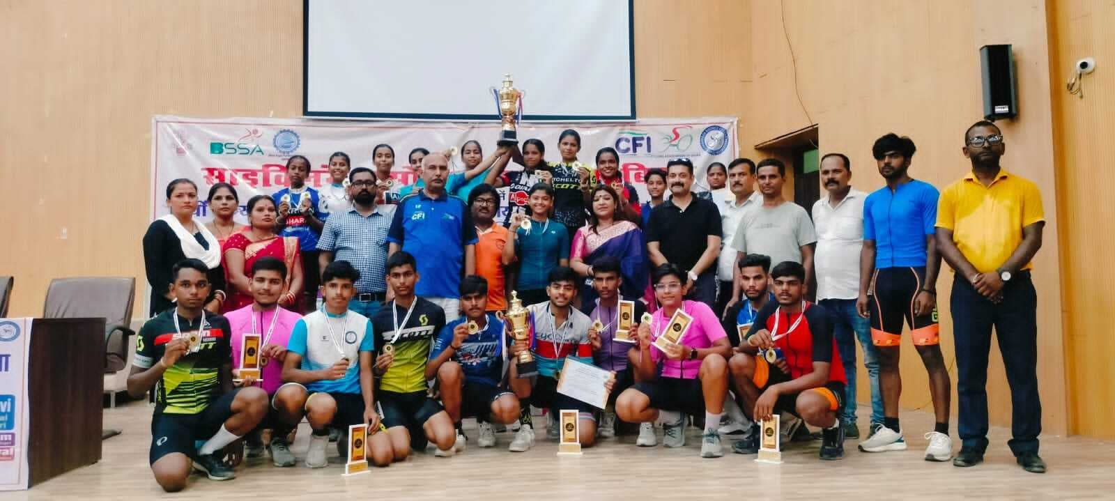 पूर्वी चंपारण के खिलाड़ियों ने दिखाया अपना दमखम