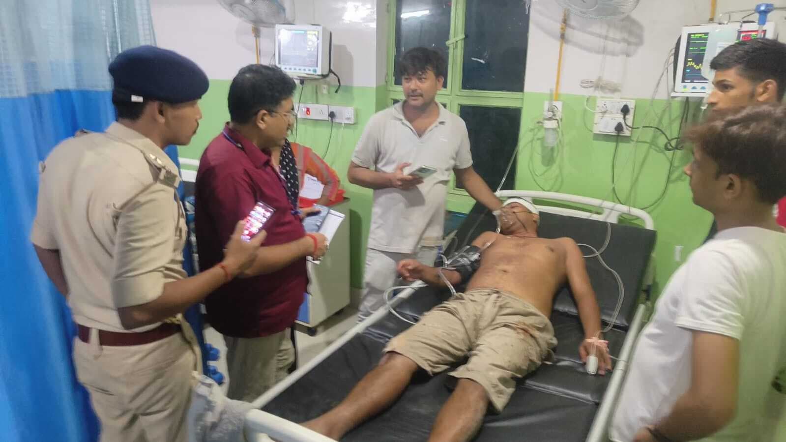 Firing at property dealer: प्रोपर्टी डीलर पर फायरिंग, हथियार के साथ एक गिरफ्तार