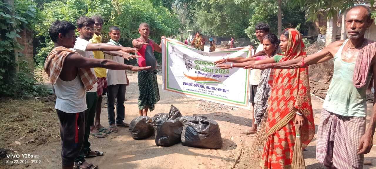 अभियान चलाकर लोगों को स्वच्छता के प्रति किया जागरूक
