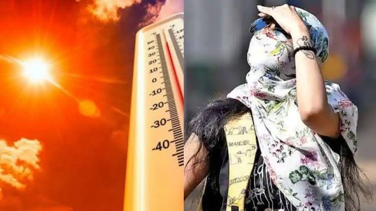 आसमान से बरस रही आग, झुलसा रही तेज धूप की तपिश,जिले में लू जैसे हालात