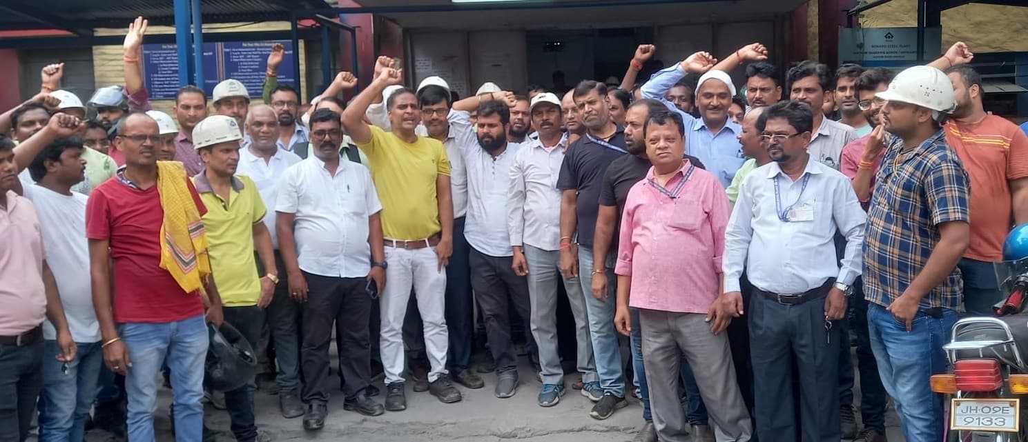 Bokaro News : सेल का टर्न ओवर करोड़ाें में, फिर भी कर्मियों को मिल रहा 20-23 हजार बोनस : हरिओम